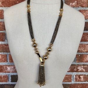 Stella & Dot Bianca Tassel Necklace